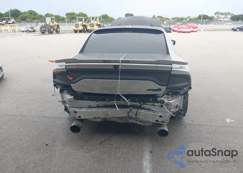 2021 Dodge Charger Scat Pack Rwd из США, поврежденный, VIN 2C3CDXGJ8MH556880